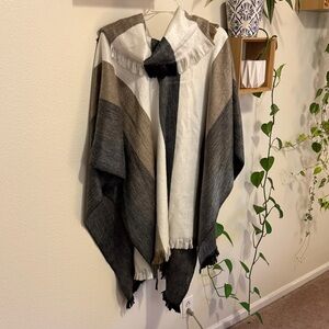 Elegant Multicolor Shawl